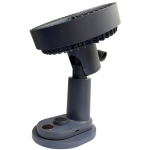 Machino Q4 多功能夾扇 風扇 (藍色)｜120° 自動搖頭、4000mAh 大電量、無段變速